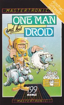 One Man And His Droid (UK) (1985) box cover front